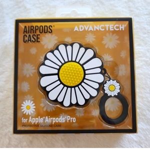 ADVANCTECH AirPods Daisy Flower Case